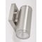 Afx Beverly 10-in. Outdoor LED Wall Sconce, Satin Nickel BVYW0410LAJUDSN - alternate 3